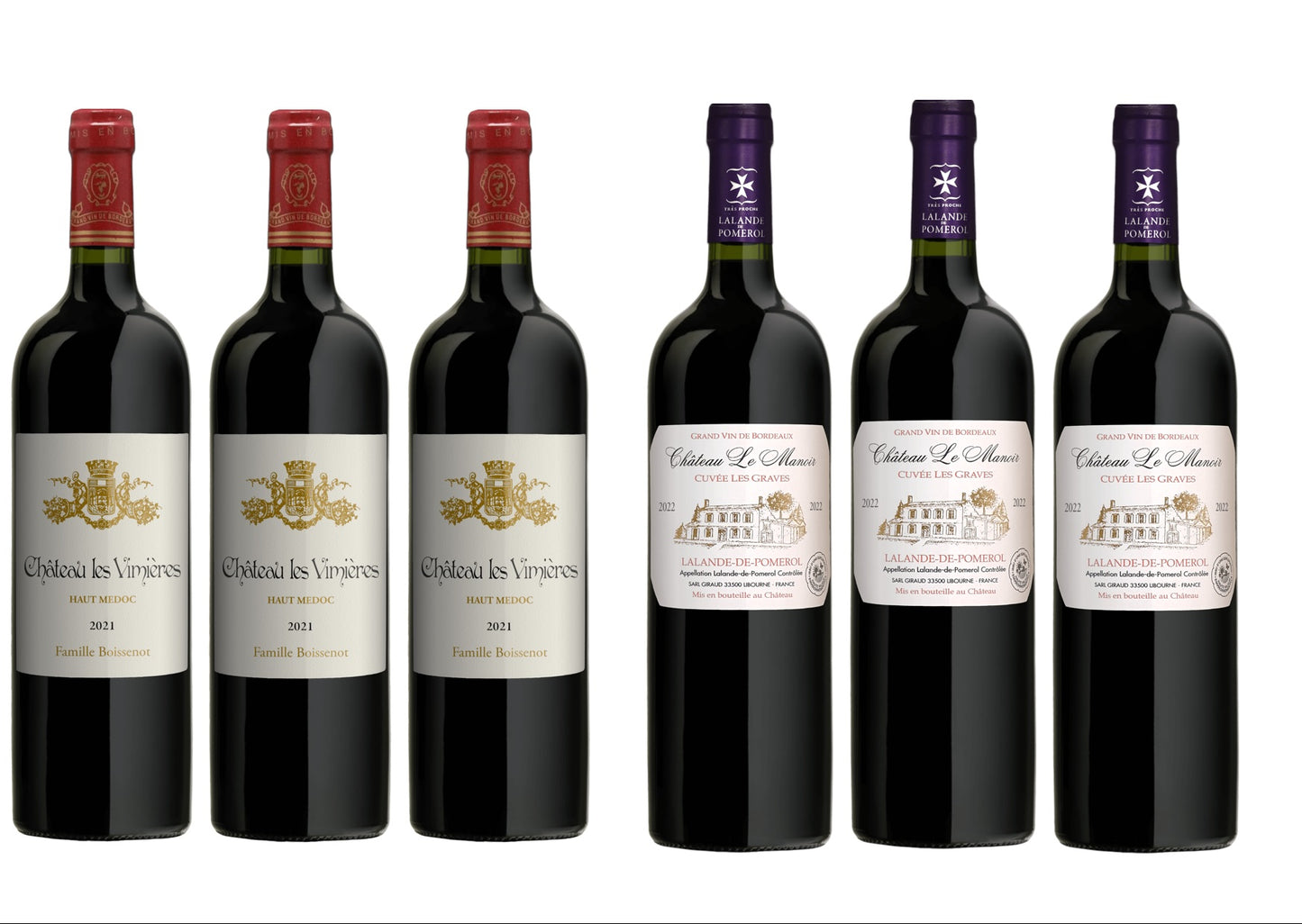 Vinpaket #4: Bordeaux