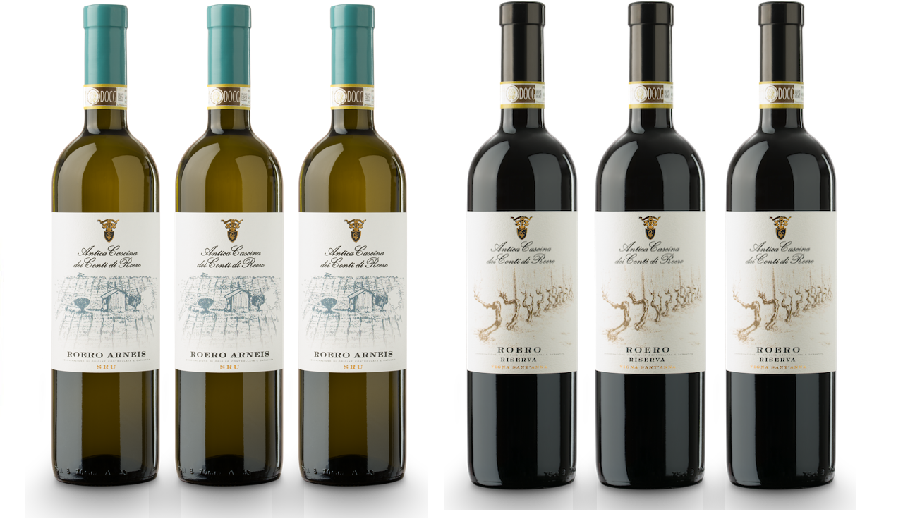 Vinpaket #10: Piemonte - Roero
