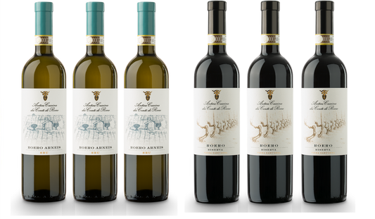 Vinpaket #10: Piemonte - Roero