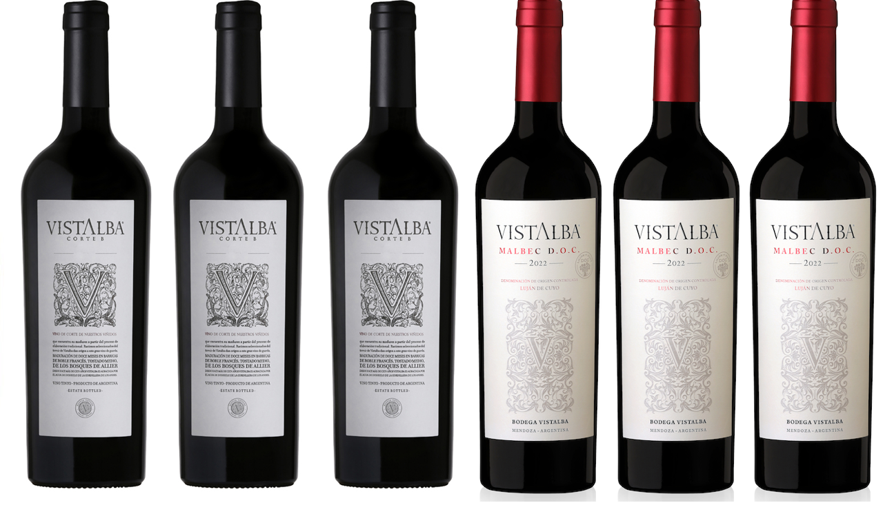 Vinpaket #9: Bodega Vistalba - Malbec