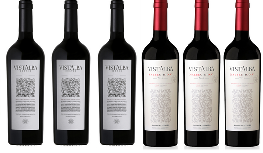 Vinpaket #9: Bodega Vistalba - Malbec