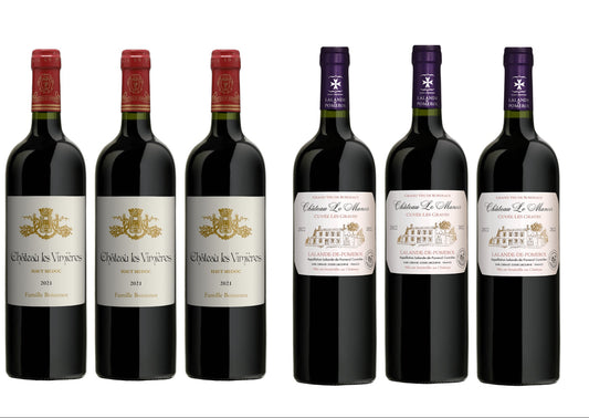 Vinpaket #4: Bordeaux