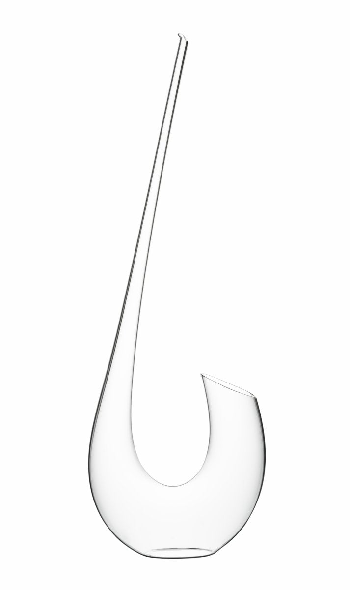 Munblåst vinkaraff - Riedel Swan