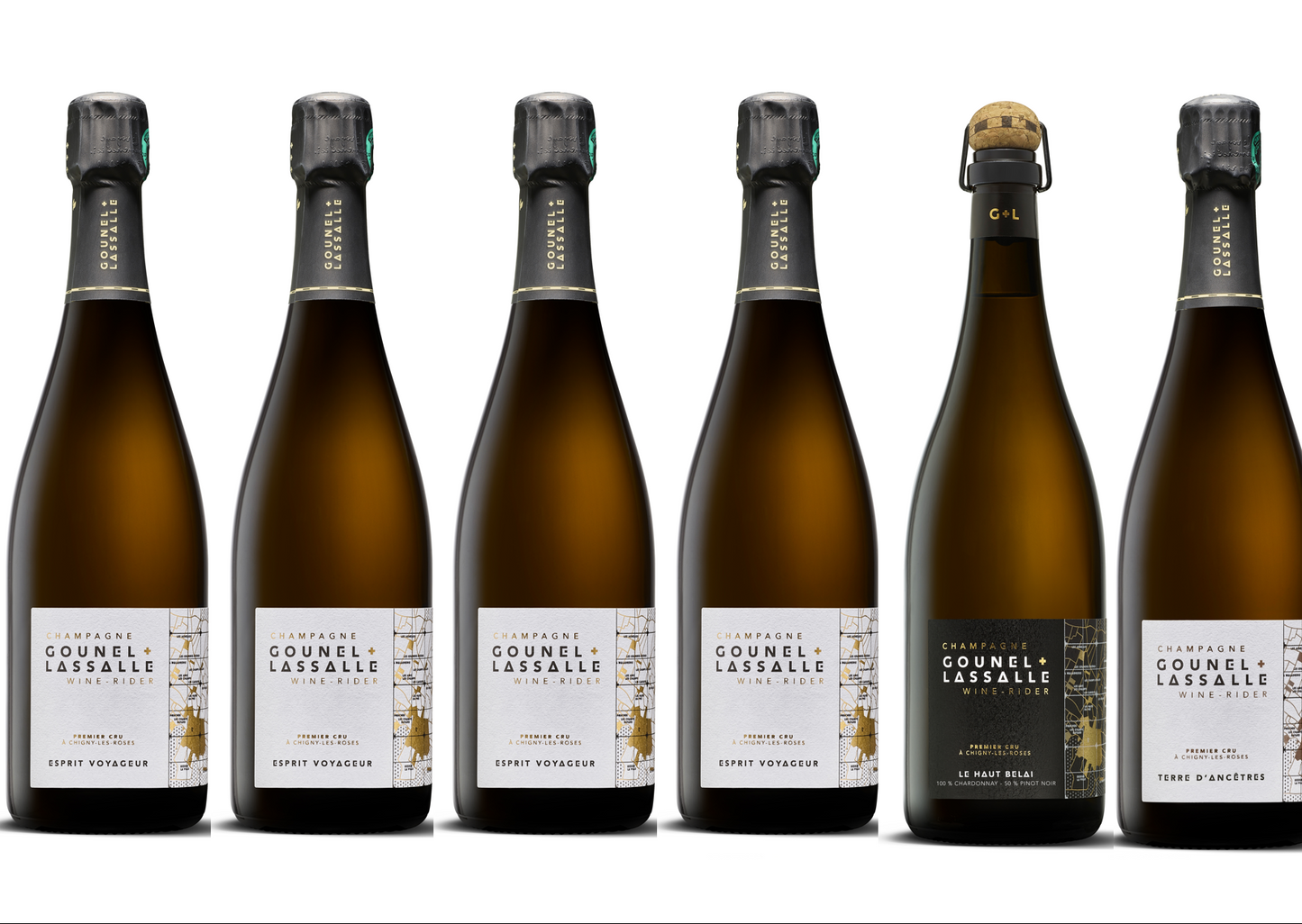 Vinpaket #5: Champagne Gounel-Lassalle