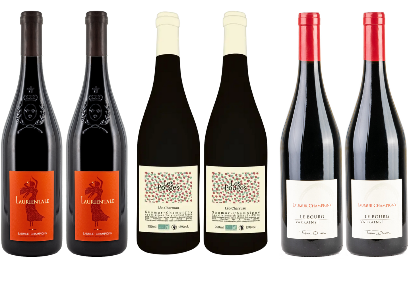Vinpaket #6: Loire Cabernet Franc