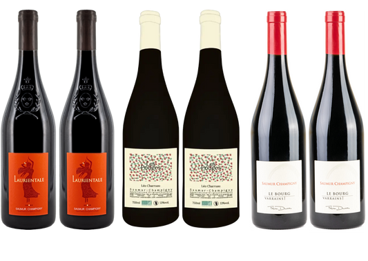 Vinpaket #6: Loire Cabernet Franc