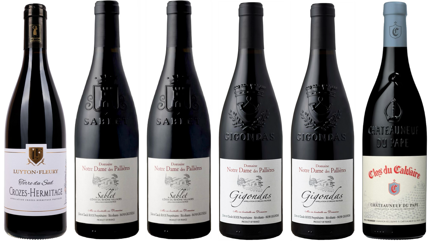 Vinpaket #2: Rhônedalen